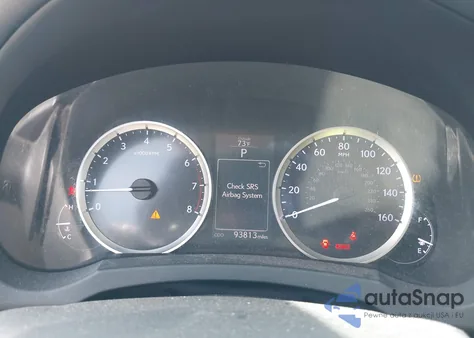 2016 Lexus Is 300 z USA, uszkodzony, nr VIN JTHCM1D20G5009540